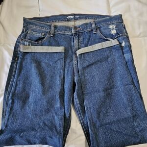 Old Navy Jeans - Boyfriend Mid-rise Size 12